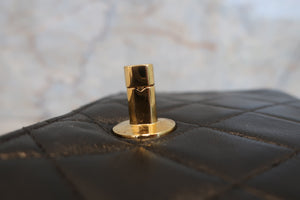 CHANEL/シャネル ミニマトラッセチェーンショルダーバッグ ラムスキン ブラック/ゴールド金具 ショルダーバッグ 700020080