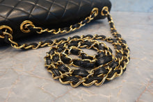 画像をギャラリービューアに読み込む, CHANEL/シャネル 中マトラッセシングルフラップチェーンショルダーバッグ ラムスキン ブラック/ゴールド金具 ショルダーバッグ 700100161
