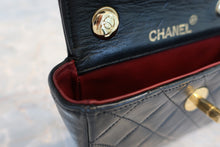画像をギャラリービューアに読み込む, CHANEL/シャネル ミニマトラッセチェーンショルダーバッグ ラムスキン ブラック/ゴールド金具 ショルダーバッグ 700020080
