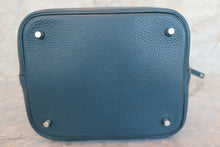 Load image into Gallery viewer, HERMES PICOTIN LOCK MM Clemence leather Colvert A Engraving Hand bag 600050013/600040020
