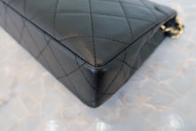 画像をギャラリービューアに読み込む, CHANEL/シャネル パリ限定ミニマトラッセダブルフラップチェーンショルダーバッグ ラムスキン ブラック/ゴールド金具 ショルダーバッグ 800030163
