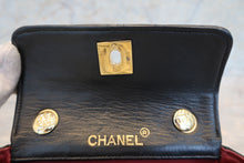 画像をギャラリービューアに読み込む, CHANEL/シャネル ミニマトラッセチェーンショルダーバッグ ラムスキン ブラック/ゴールド金具 ショルダーバッグ 700020080
