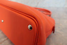 画像をギャラリービューアに読み込む, HERMES／エルメス ボリード27 ヴォースイフト オレンジポピー X刻印 ショルダーバッグ 700120008
