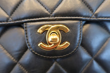 画像をギャラリービューアに読み込む, CHANEL/シャネル 中マトラッセシングルフラップチェーンショルダーバッグ ラムスキン ブラック/ゴールド金具 ショルダーバッグ 700100161
