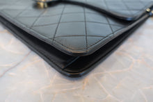 将图片加载到图库查看器，CHANEL/香奈儿 CF 按压锁 链条包 羊皮 Black/Gold hardware(黑色/金色金属) 肩背包 800090169

