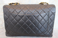 画像をギャラリービューアに読み込む, CHANEL/シャネル 中マトラッセシングルフラップチェーンショルダーバッグ ラムスキン ブラック/ゴールド金具 ショルダーバッグ 700080072

