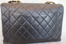 画像をギャラリービューアに読み込む, CHANEL/シャネル 中マトラッセシングルフラップチェーンショルダーバッグ ラムスキン ブラック/ゴールド金具 ショルダーバッグ 700080072
