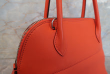 画像をギャラリービューアに読み込む, HERMES／エルメス ボリード27 ヴォースイフト オレンジポピー X刻印 ショルダーバッグ 700120008
