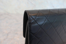 将图片加载到图库查看器，CHANEL/香奈儿 CF 按压锁 链条包 羊皮 Black/Gold hardware(黑色/金色金属) 肩背包 800090169
