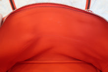 画像をギャラリービューアに読み込む, HERMES／エルメス ボリード27 ヴォースイフト オレンジポピー X刻印 ショルダーバッグ 700120008
