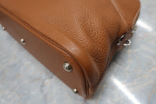 将图片加载到图库查看器，HERMES／BOLIDE 31 Clemence leather Gold □J刻印 Shoulder bag 800060201
