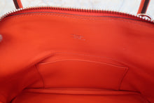 画像をギャラリービューアに読み込む, HERMES／エルメス ボリード27 ヴォースイフト オレンジポピー X刻印 ショルダーバッグ 700120008
