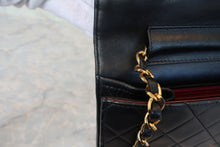 将图片加载到图库查看器，CHANEL/香奈儿 CF 按压锁 链条包 羊皮 Black/Gold hardware(黑色/金色金属) 肩背包 800090169
