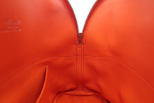 画像をギャラリービューアに読み込む, HERMES／エルメス ボリード27 ヴォースイフト オレンジポピー X刻印 ショルダーバッグ 700120008
