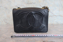 Load image into Gallery viewer, CHANEL CC Chain shoulder Lambskin Black/Gold hadware Shoulder bag 800070171
