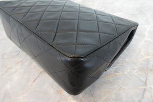 CHANEL/香奈儿 迷你CF 单盖 链条包 羊皮 Black/Gold hadware(黑色/金色金属) 肩背包 700060145