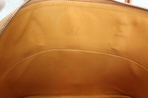 HERMES BOLIDE 35 Box carf leather Natural □C Engraving Shoulder bag 600070027