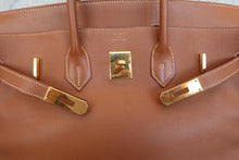 将图片加载到图库查看器，HERMES BIRKIN 35 Graine Couchevel leather Gold □C刻印 Hand bag 600080079
