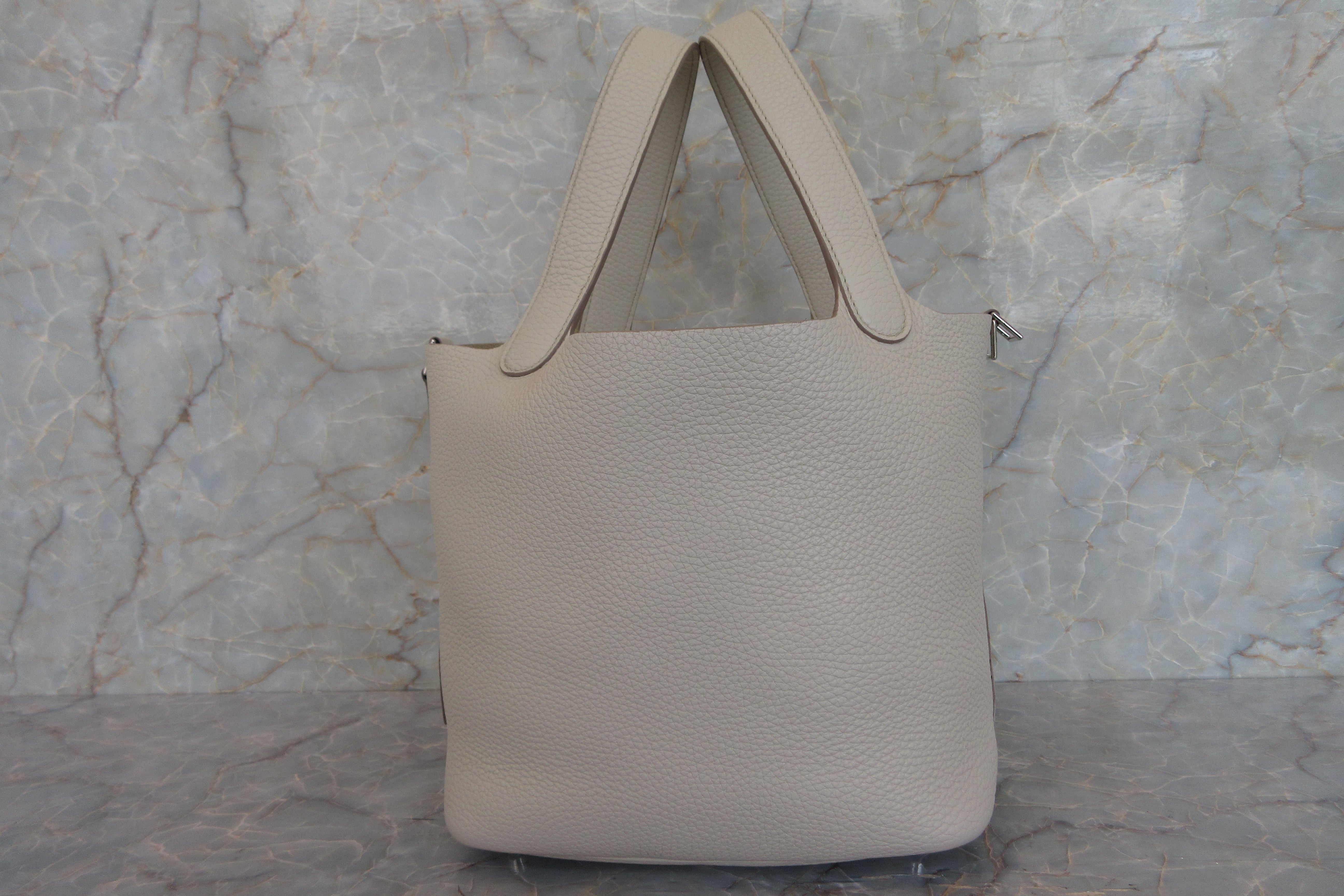 HERMES／エルメス ガーデンパーティPM ネゴンダ エトゥープ □M刻印 
