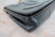 Load image into Gallery viewer, CHANEL CC Chain shoulder Lambskin Black/Gold hadware Shoulder bag 800070171
