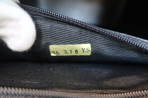 CHANEL/シャネル 中マトラッセシングルフラップチェーンショルダーバッグ ラムスキン ブラック/ゴールド金具 ショルダーバッグ 700080072