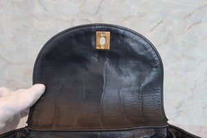 CHANEL/シャネル マトラッセチェーンリュック ラムスキン ブラック/ゴールド金具 リュック 700070030