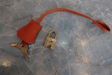 画像をギャラリービューアに読み込む, HERMES／エルメス バーキン35 トゴ オレンジ □E刻印 ハンドバッグ 800010047
