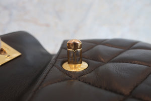 CHANEL/シャネル マトラッセチェーンリュック ラムスキン ブラック/ゴールド金具 リュック 700070030