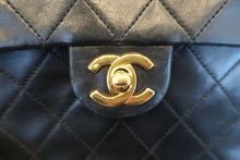 将图片加载到图库查看器，CHANEL/香奈儿 迷你CF 单盖 链条包 羊皮 Black/Gold hadware(黑色/金色金属) 肩背包 700100193
