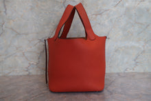 画像をギャラリービューアに読み込む, HERMES／エルメス ピコタンロックＰＭ トリヨンクレマンス テールバテュー Y刻印 ハンドバッグ 800010024
