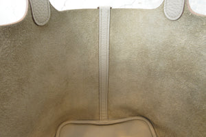 HERMES／エルメス ピコタンロックＭＭ トリヨンクレマンス クレ C刻印 ハンドバッグ 700030278