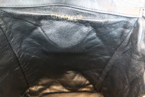 CHANEL/シャネル マトラッセチェーンリュック ラムスキン ブラック/ゴールド金具 リュック 700070030