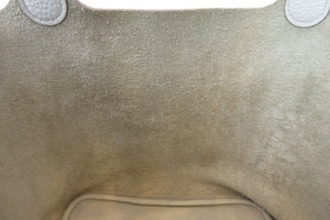 HERMES／エルメス ピコタンロックＭＭ トリヨンクレマンス クレ C刻印 ハンドバッグ 700030278