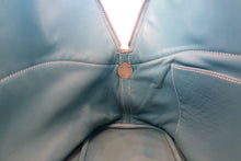 Load image into Gallery viewer, HERMES／BOLIDE 31 Clemence leather Blue jean □O Engraving Hand bag 700120075
