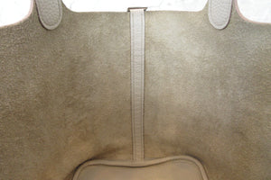 HERMES／エルメス ピコタンロックＭＭ トリヨンクレマンス クレ C刻印 ハンドバッグ 700030278