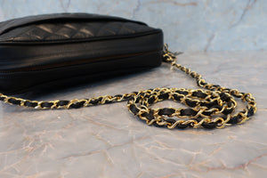 CHANEL/シャネル マトラッセフリンジチェーンショルダーバッグ キャビアスキン ブラック/ゴールド金具 ショルダーバッグ 700040061