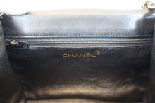 Load image into Gallery viewer, CHANEL CC Chain shoulder Lambskin Black/Gold hadware Shoulder bag 800070171
