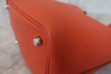 画像をギャラリービューアに読み込む, HERMES／エルメス ピコタンロックＰＭ トリヨンクレマンス テールバテュー Y刻印 ハンドバッグ 800010024
