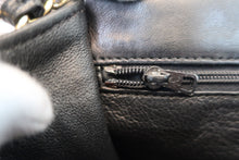 Load image into Gallery viewer, CHANEL CC Chain shoulder Lambskin Black/Gold hadware Shoulder bag 800070171
