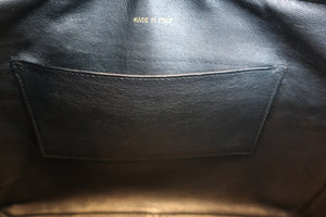 CHANEL/シャネル マトラッセフリンジチェーンショルダーバッグ キャビアスキン ブラック/ゴールド金具 ショルダーバッグ 700040061