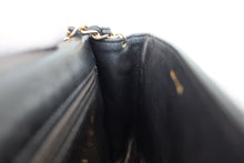 Load image into Gallery viewer, CHANEL CC Chain shoulder Lambskin Black/Gold hadware Shoulder bag 800070171
