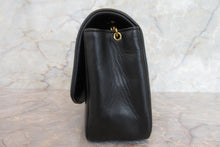 将图片加载到图库查看器，CHANEL/香奈儿 戴妃 CF 链条包 羊皮 Black/Gold hadware(黑色/金色金属) 肩背包 700060137
