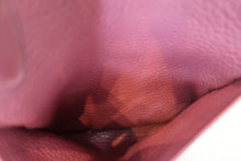 Load image into Gallery viewer, HERMES LINDY 30 Clemence leather Bois de rose □O Engraving Shoulder bag 700090129
