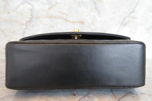 CHANEL/香奈儿 戴妃 CF 链条包 羊皮 Black/Gold hadware(黑色/金色金属) 肩背包 700060137