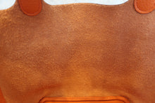 画像をギャラリービューアに読み込む, HERMES／エルメス ピコタンロックＰＭ トリヨンクレマンス オレンジ □O刻印 ハンドバッグ 800050105
