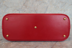 HERMES／エルメス ボリード35 ボックスカーフ ヴァーミリオン 〇Y刻印 ショルダーバッグ 700010226
