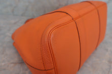 将图片加载到图库查看器，HERMES GARDEN PARTY PM Negonda leather Orange □N刻印 Tote bag 600040114
