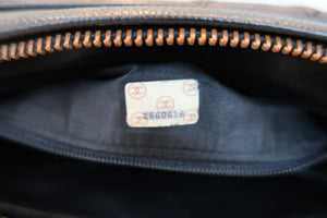 CHANEL/シャネル マトラッセフリンジチェーンショルダーバッグ キャビアスキン ブラック/ゴールド金具 ショルダーバッグ 700040061