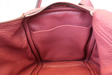 Load image into Gallery viewer, HERMES LINDY 30 Clemence leather Bois de rose □O Engraving Shoulder bag 700090129
