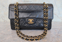 将图片加载到图库查看器，CHANEL/香奈儿 CF 链条包 羊皮 Black/Gold hardware(黑色/金色金属) 肩背包 800090198
